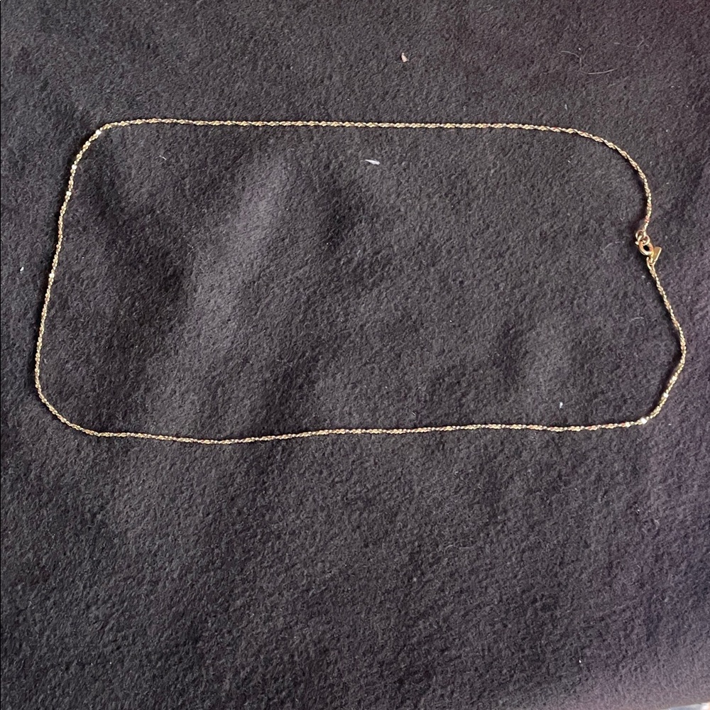 Elegant Gold Chain Necklace